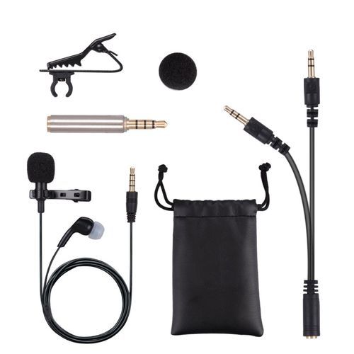 Lapel Mic With Earphone Item | Buy Lapel Mic With Earphone | SPOP Enterprise Global